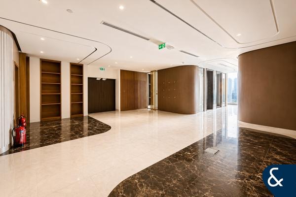 High Floor | Burj Khalifa Views | Grade A