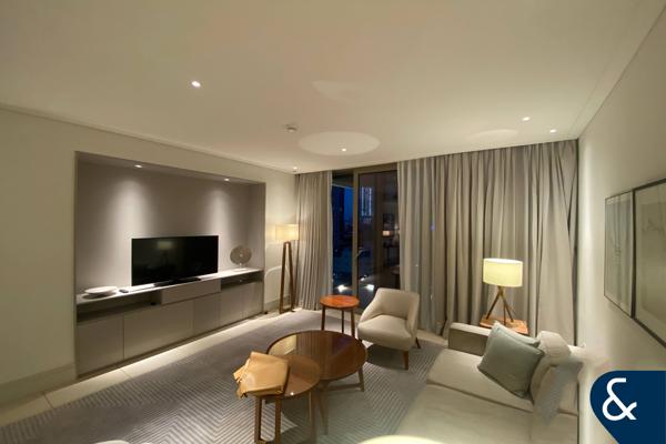 Burj Khalifa View | Large Layout I Service