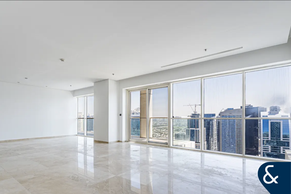 Simplex Penthouse | Vacant | Marina View