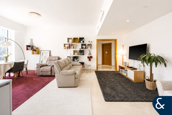 Large Terrace | Full Marina View | Maid Room