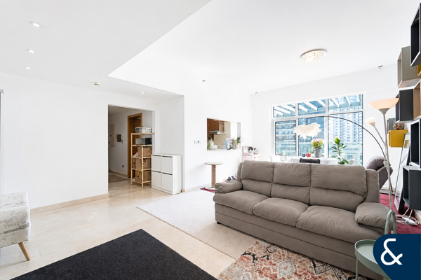 Large Terrace | Full Marina View | Maid Room