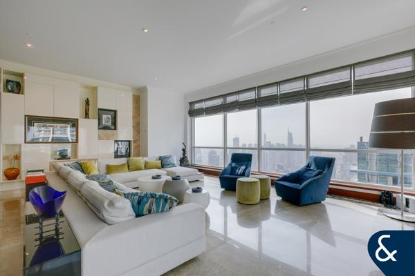 Exclusive | Furnished 5 Bed | Marina View