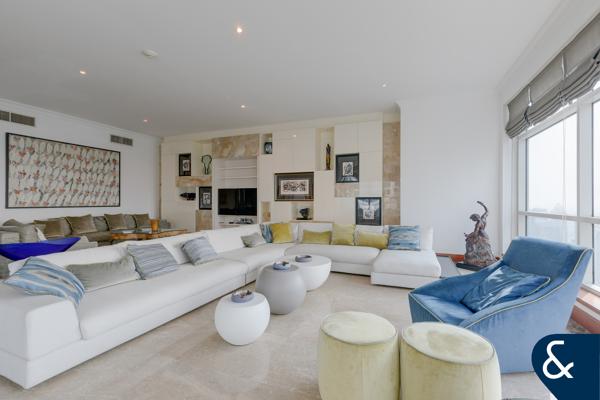 Exclusive | Furnished 5 Bed | Marina View