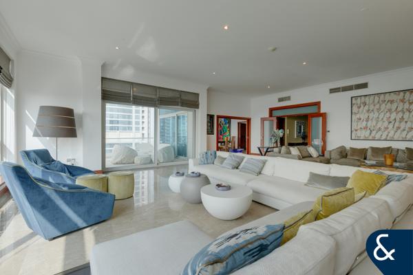 Exclusive | Furnished 5 Bed | Marina View
