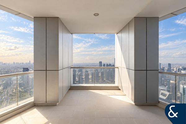 High Floor | Vacant | Duplex | 3 Bed + Maids