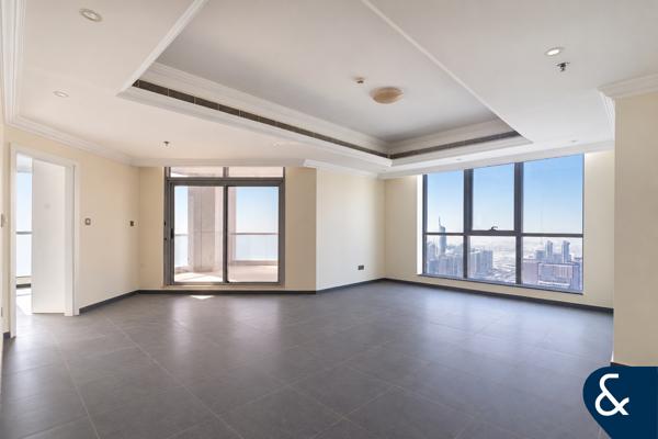 High Floor | Vacant | Duplex | 3 Bed + Maids