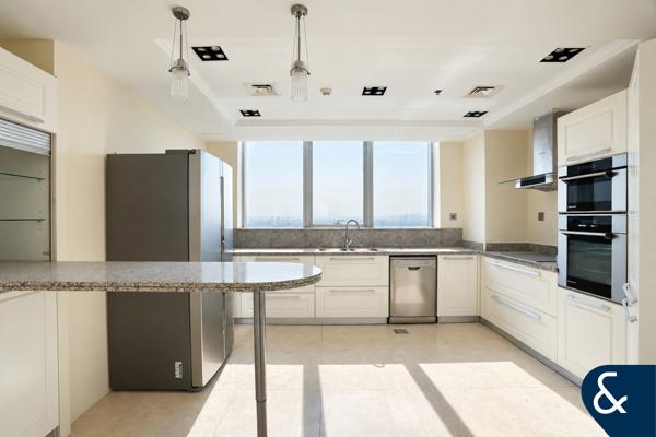 High Floor | Vacant | Duplex | 3 Bed + Maids