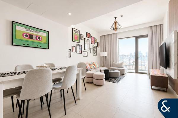 Burj View | Prime Location | Spacious Layout