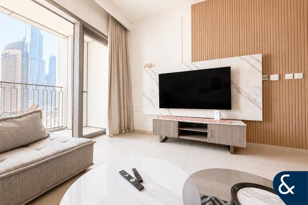 Burj View | Prime Location | Spacious Layout