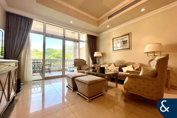 2 Bedroom APT | Gold Package | Garden View