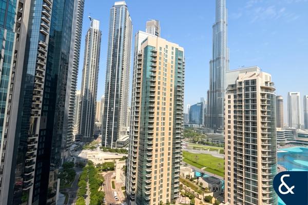 Full Burj View | Vacant | Two Bedrooms