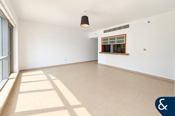 Large Layout | Burj View | Unfurnished