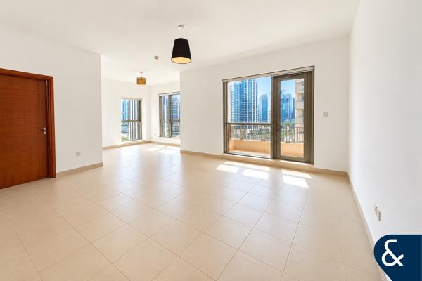 Large Layout | Burj View | Unfurnished