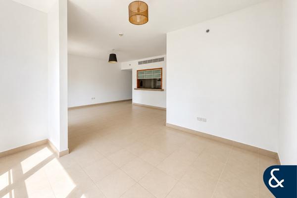 Large Layout | Burj View | Unfurnished