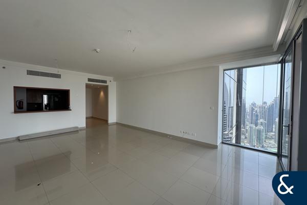 High Floor | Vacant | 3 Bedroom |  Balcony