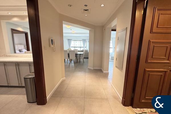 Furnished | 2 Bed + Maids | Upgraded |