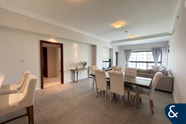 Furnished | 2 Bed + Maids | Upgraded |
