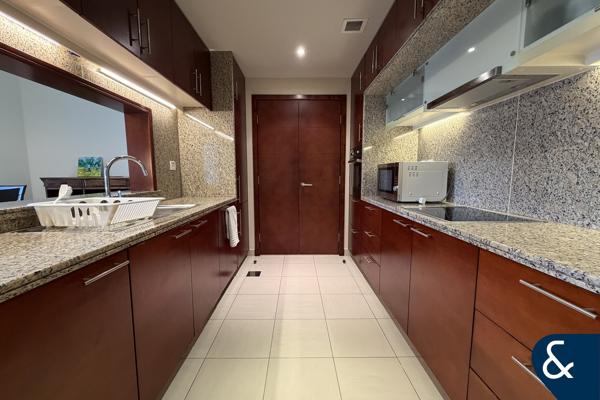 Furnished | Low Floor | Vacant Now | 1BHK