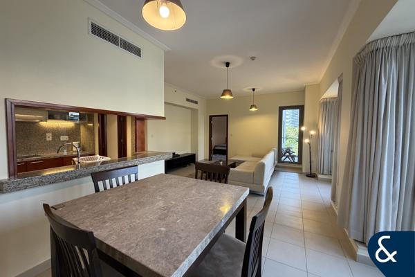 Furnished | Low Floor | Vacant Now | 1BHK