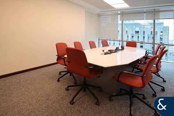 Prime Location | Lux Fit Out | Partitioned