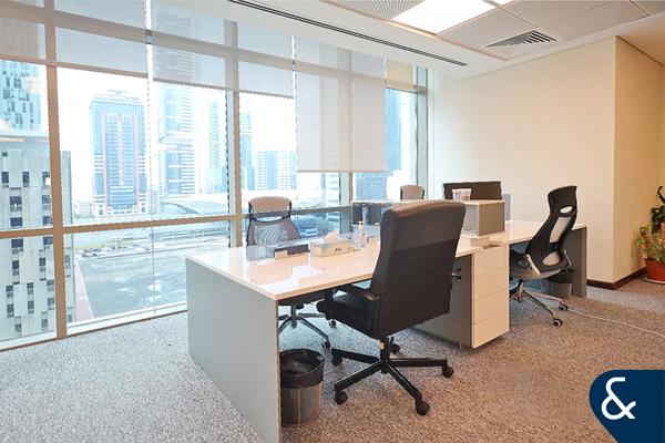 Prime Location | Lux Fit Out | Partitioned