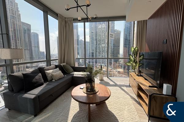 Furnished | Corner Unit | Upgraded
