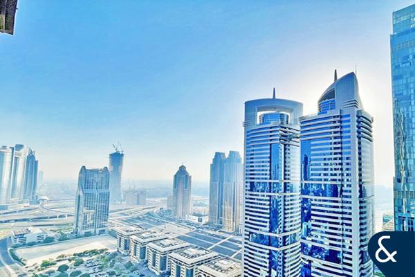 Studio | Balcony | High Floor | Near Metro