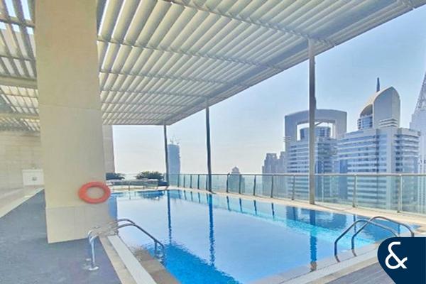 Studio | Balcony | High Floor | Near Metro