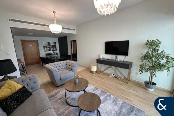 Pool View | Furnished 1BR | Private Balcony