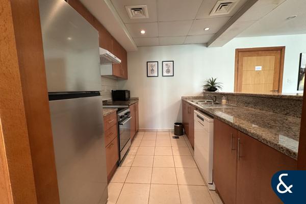Pool View | Furnished 1BR | Private Balcony