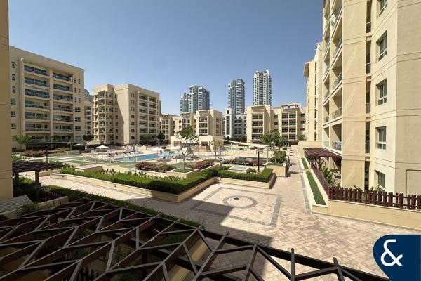 Pool View | Furnished 1BR | Private Balcony