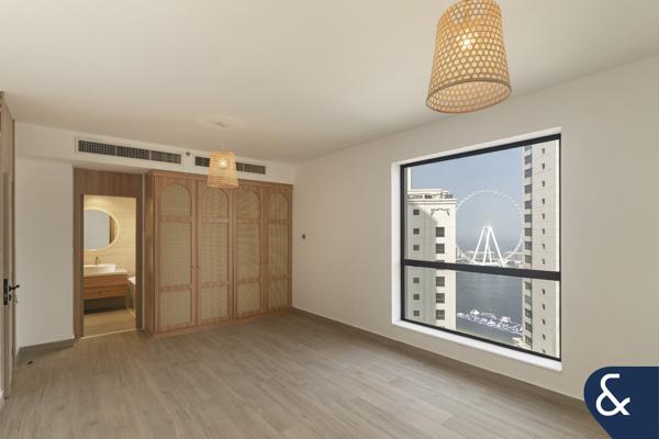 Sea And Marina View | Vacant | High Floor