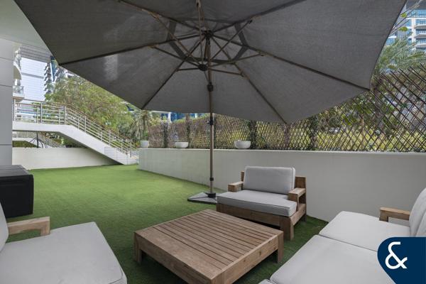 Upgraded l Private Garden | 1 Bedroom
