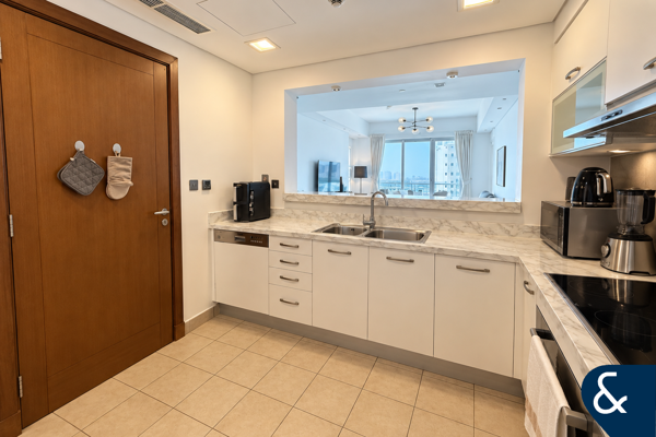 Maids | Exclusive | Sea View | Unfurnished