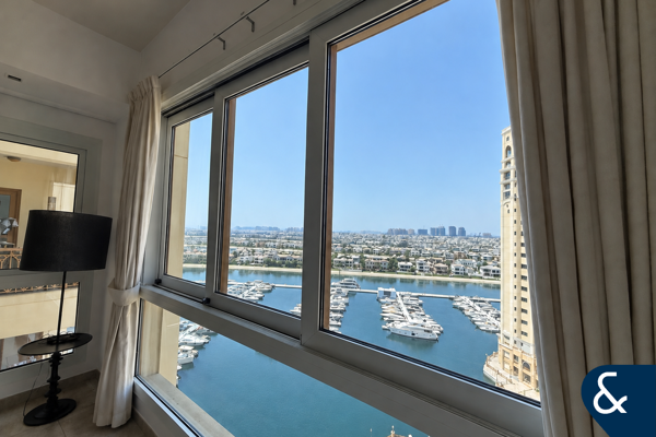 Maids | Exclusive | Sea View | Unfurnished