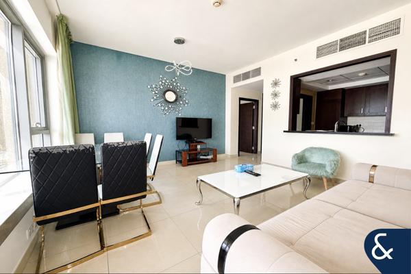 Vacant | Unfurnished | Burj+fountain views