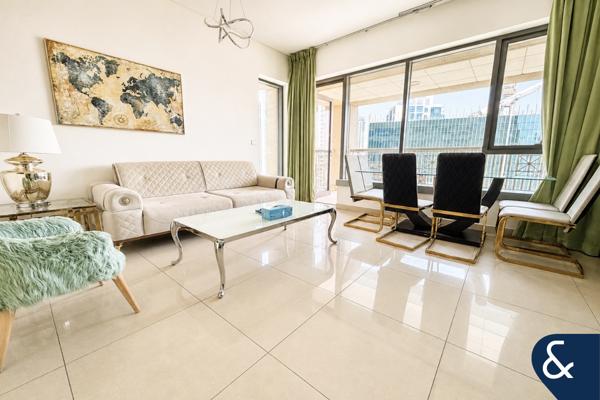 Vacant | Unfurnished | Burj+fountain views