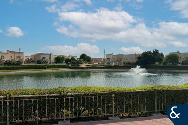 SPRINGS 2 | FULL LAKE VIEW 2M | RARE LOCATION