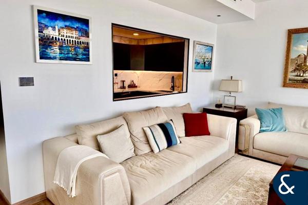 Two Bedroom | Maid | Upgraded | Sea View