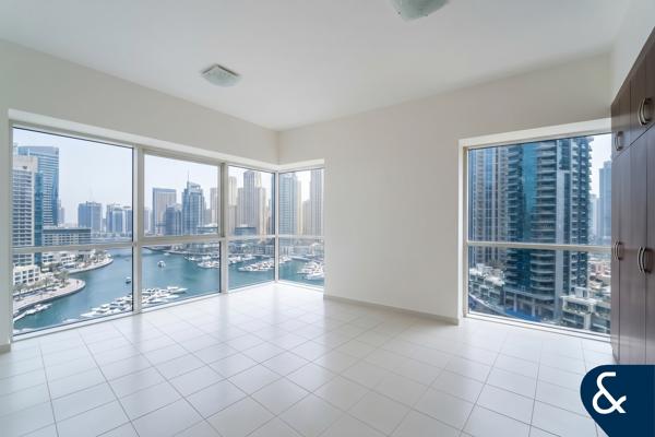 3 Bedroom | Marina Skyline View | Vacant Now