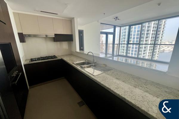 Two Bedroom | Unfurnished | Creek Residences