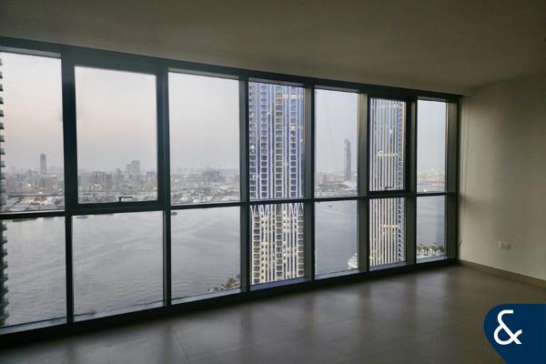 Two Bedroom | Unfurnished | Creek Residences