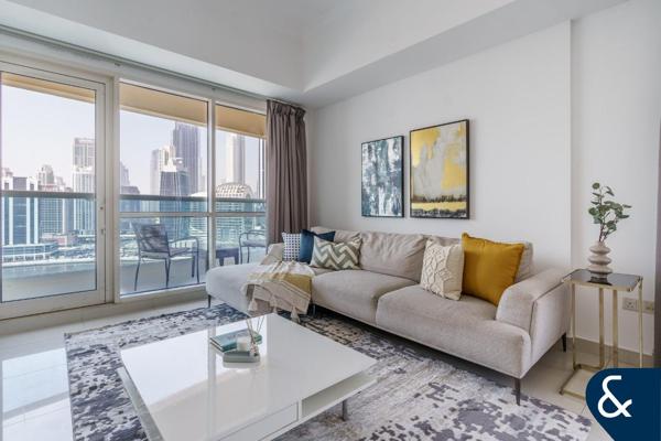 Prime Location | Canal&Burj Views | Furnished