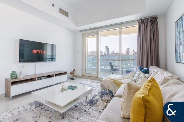 Prime Location | Canal&Burj Views |Furnished