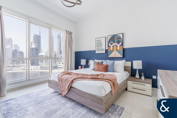 Prime Location | Canal&Burj Views |Furnished
