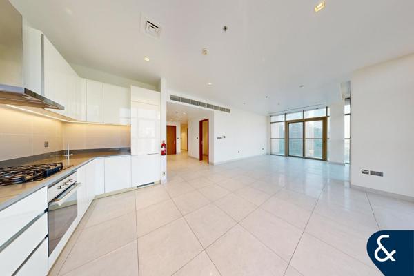 Full Marina View | HighFloor | Unfurnished