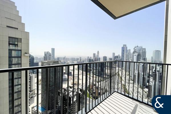 Vacant | High Floor | Spacious | 2 Bedroom
