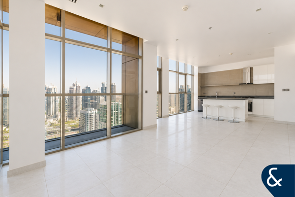 3 Bedroom | Vacant | Full Marina View