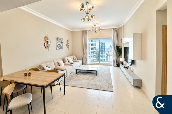 One Bedroom | Canal View | Furnished