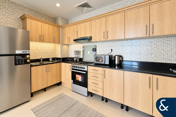 One Bedroom | Canal View | Furnished